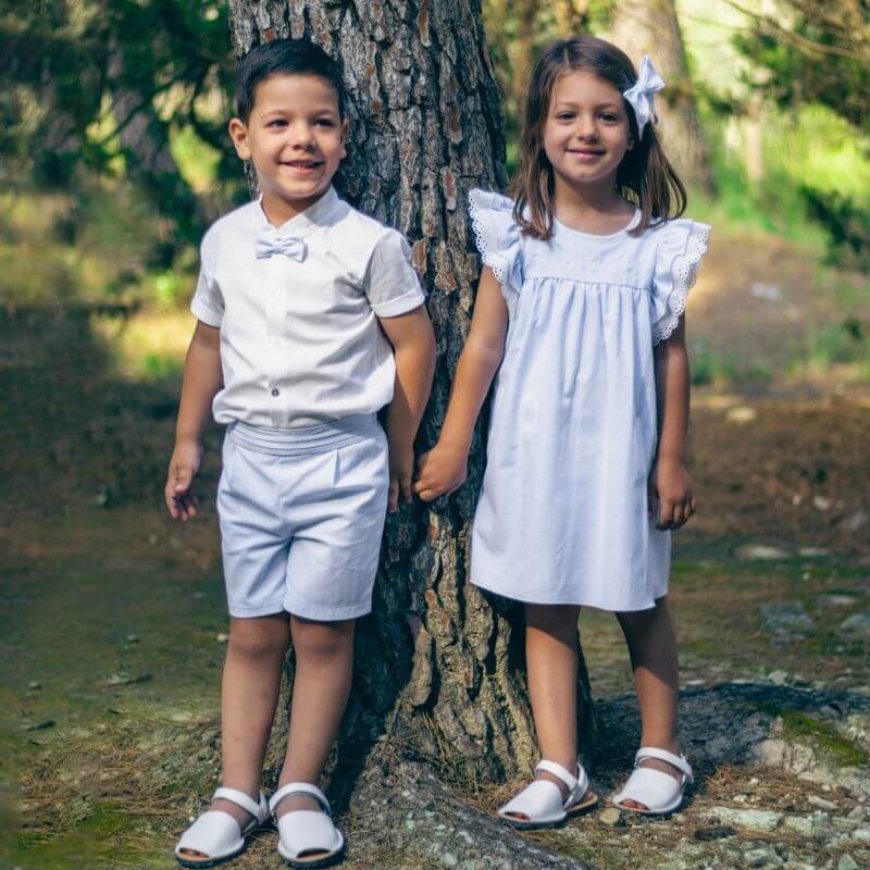 Vestido Anís personalizado - regalo bebé | Mi Luna Lunera