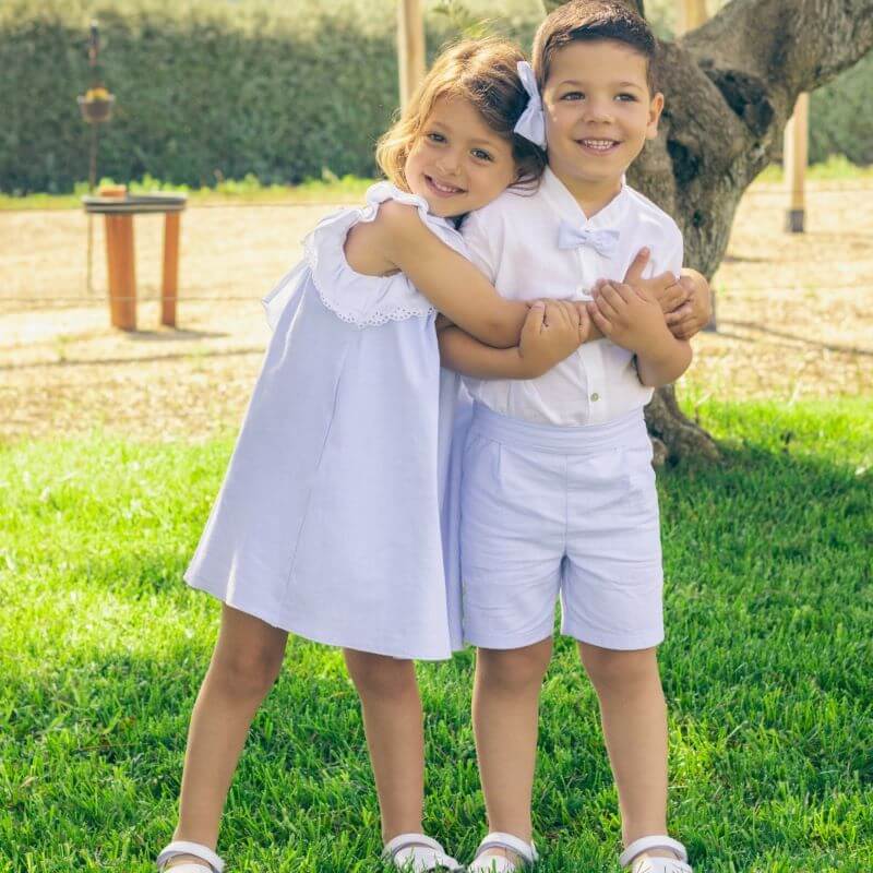 Vestido Anís personalizado - regalo bebé | Mi Luna Lunera