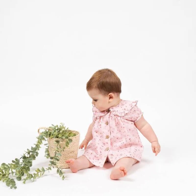 Vestido Orégano personalizado - regalo bebé | Mi Luna Lunera