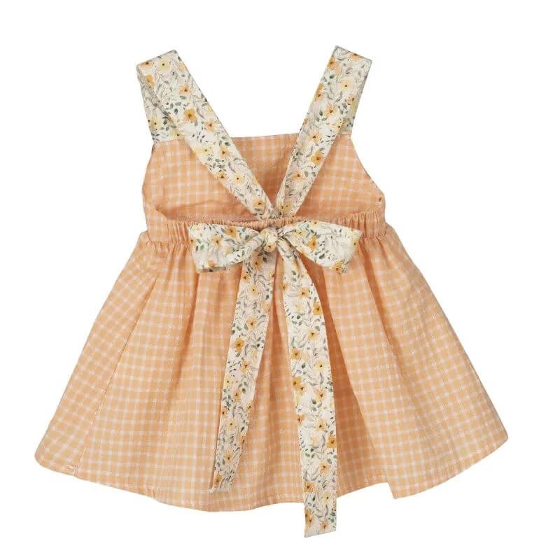 Vestido Pimpinela personalizado - regalo bebé | Mi Luna Lunera
