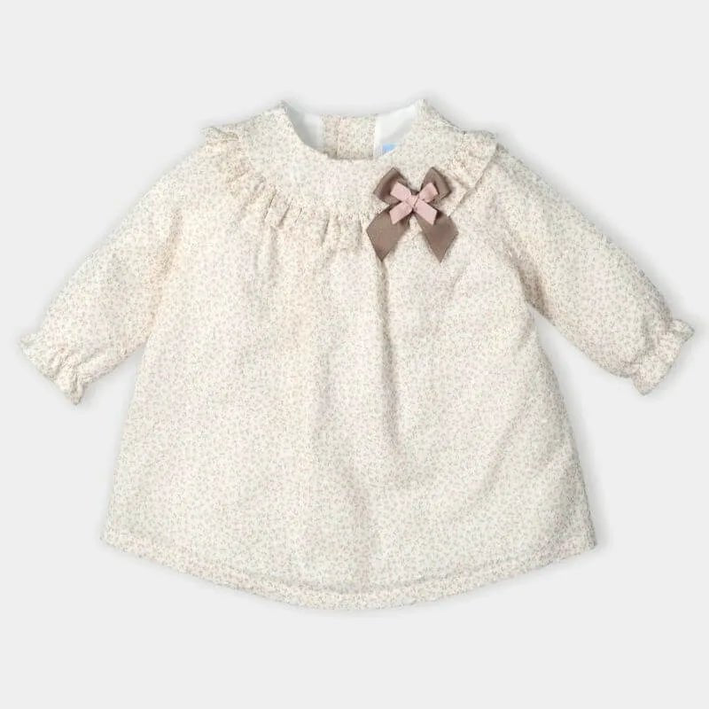 Vestido Plumeti Lazo personalizado - regalo bebé | Mi Luna Lunera
