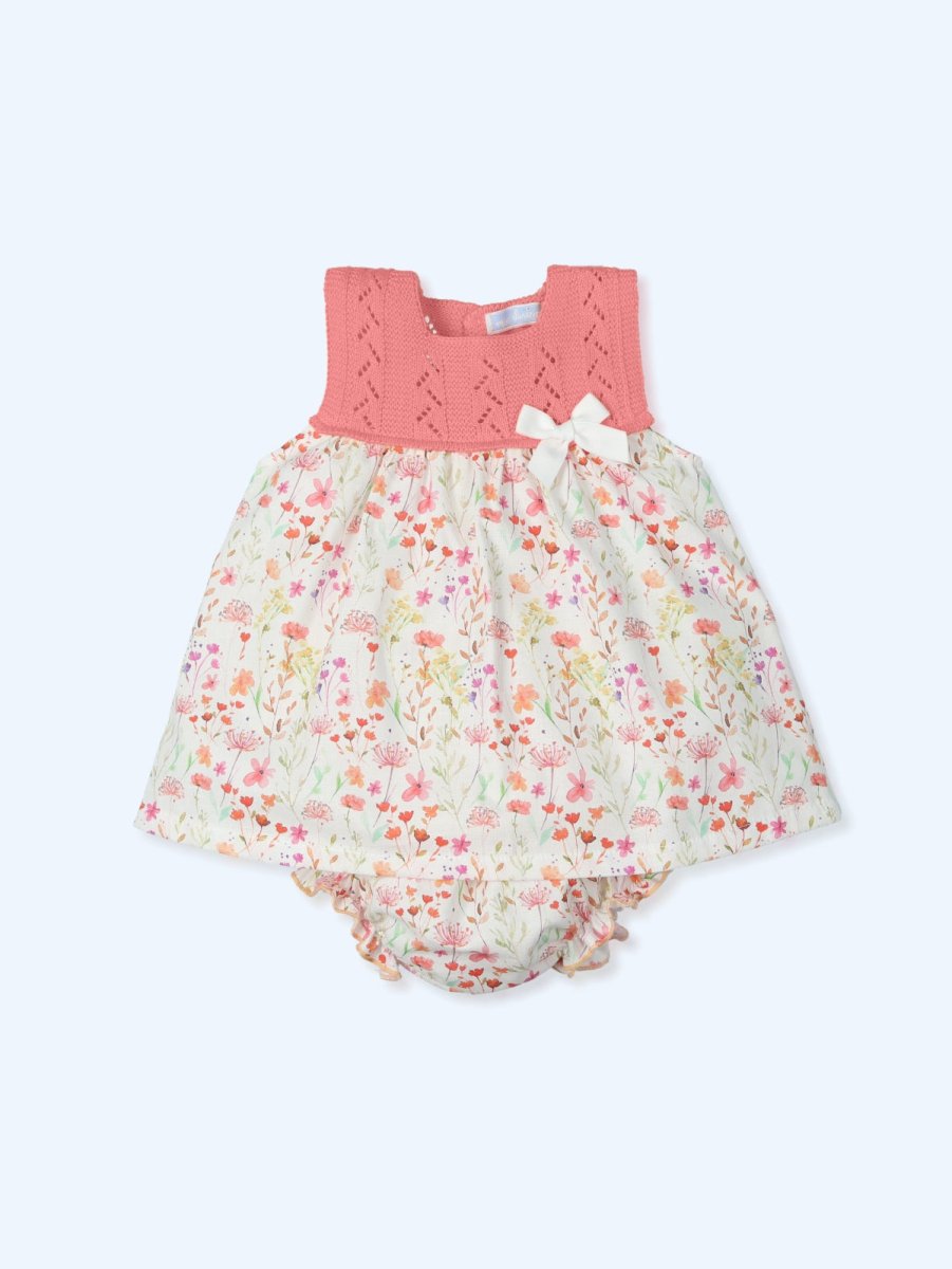 Vestido y Culotte Showy personalizado - regalo bebé | Mi Luna Lunera